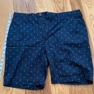 J. Crew Navy Blue Men's Shorts